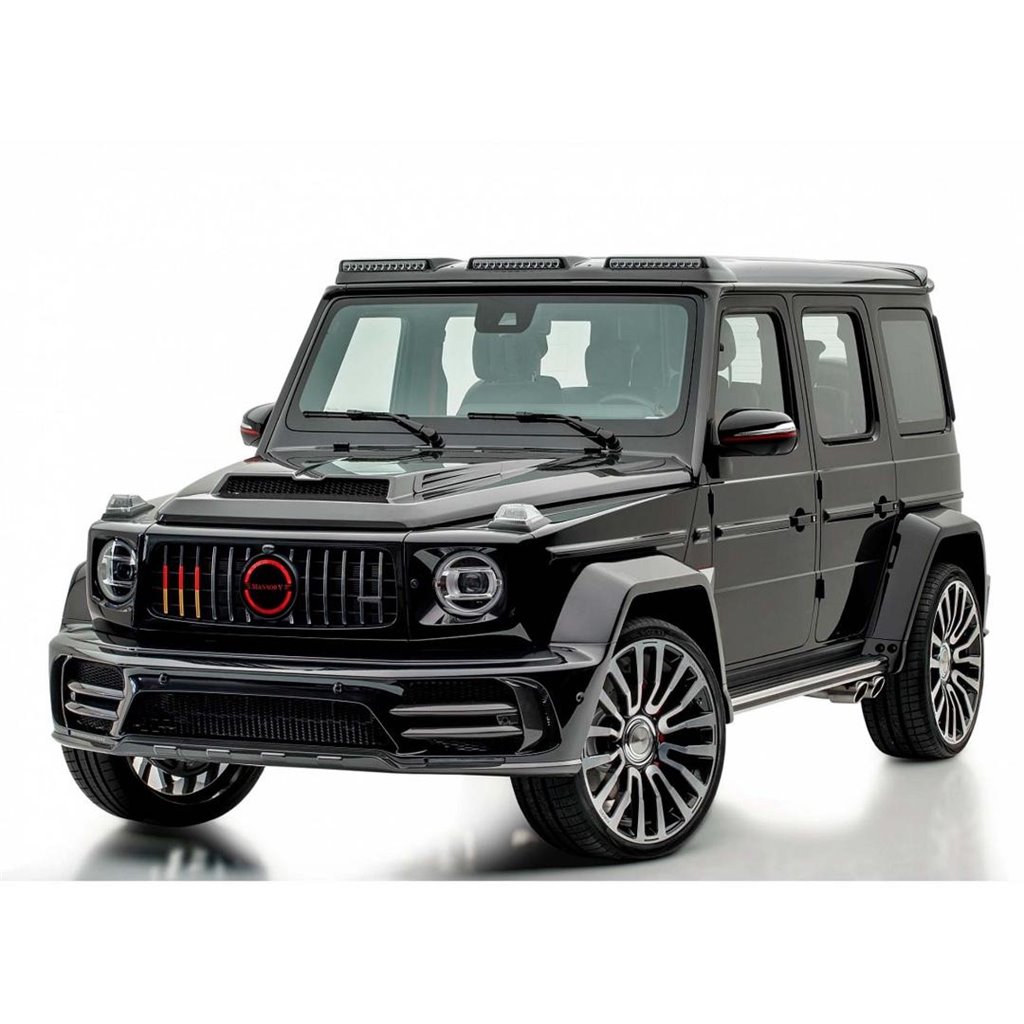 MANSORY G-WIDE BODY KIT with panels for Mercedes-Benz W463A-Body Conversion Kit MANSORY G-WIDE BODY KIT with panels for Mercedes-Benz W463A-Body Conversion Kit
