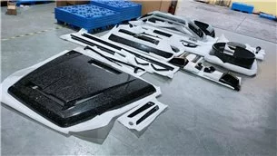 MANSORY G-WIDE BODY KIT with panels for Mercedes-Benz W463A-Body Conversion Kit 2
