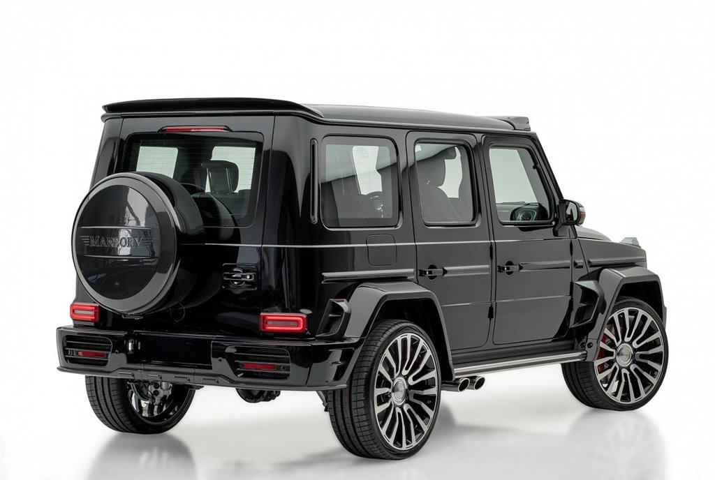 MANSORY G-WIDE BODY KIT with panels for Mercedes-Benz W463A-Body Conversion Kit MANSORY G-WIDE BODY KIT with panels for Mercedes-Benz W463A-Body Conversion Kit