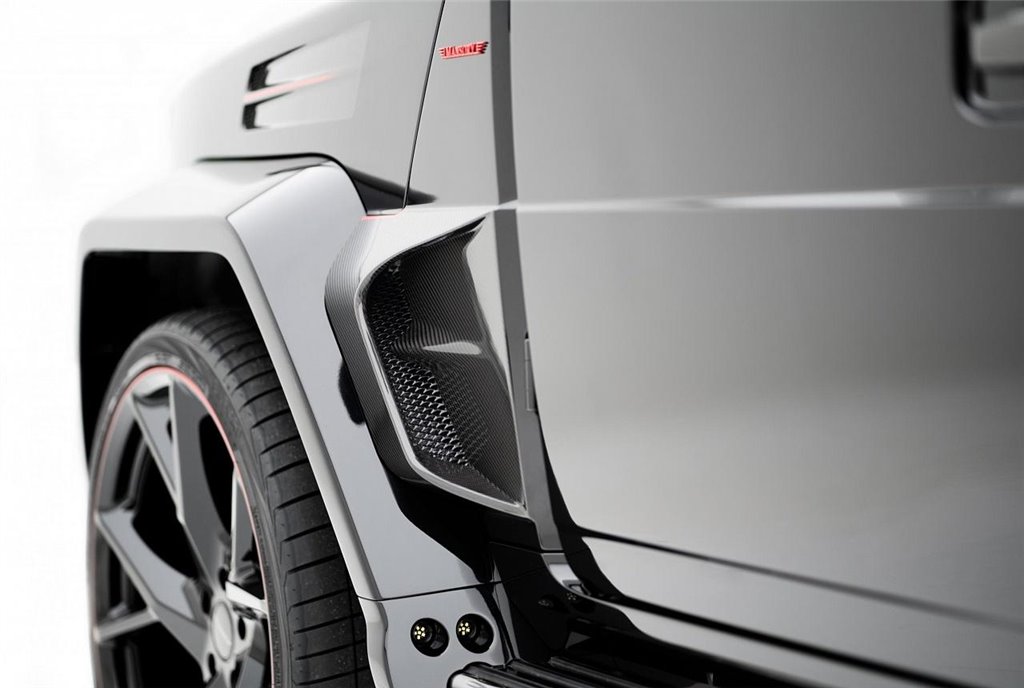 MANSORY G-WIDE BODY KIT with panels for Mercedes-Benz W463A-Body Conversion Kit MANSORY G-WIDE BODY KIT with panels for Mercedes-Benz W463A-Body Conversion Kit