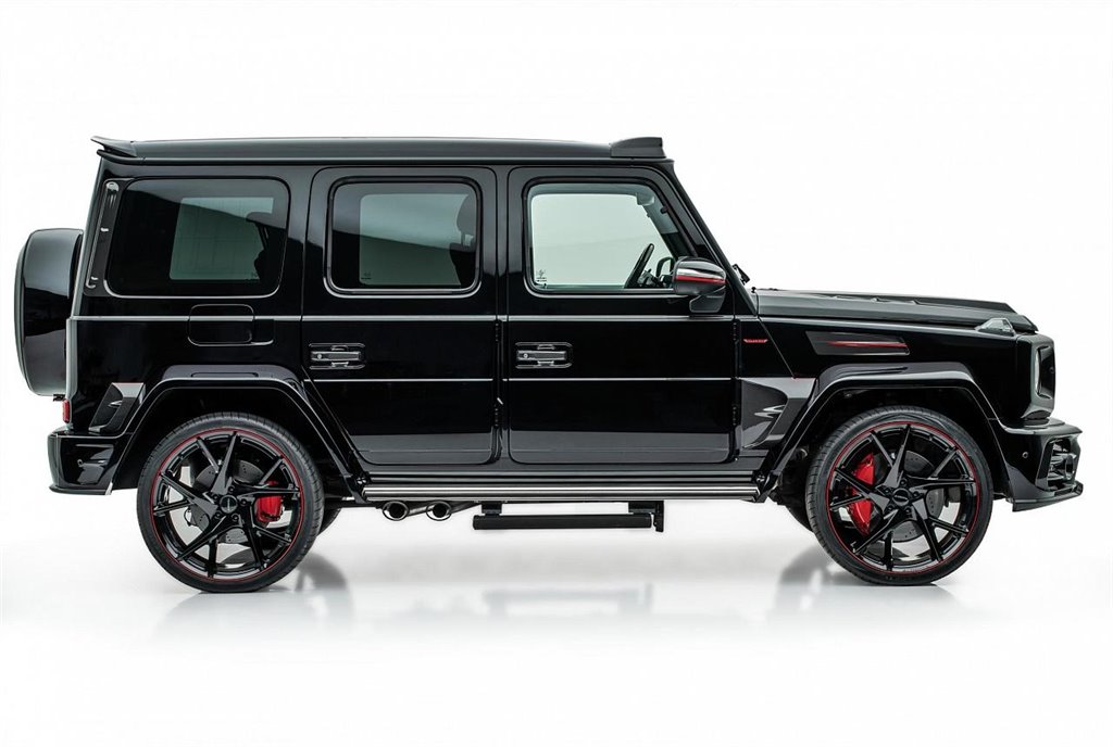 MANSORY G-WIDE BODY KIT with panels for Mercedes-Benz W463A-Body Conversion Kit MANSORY G-WIDE BODY KIT with panels for Mercedes-Benz W463A-Body Conversion Kit