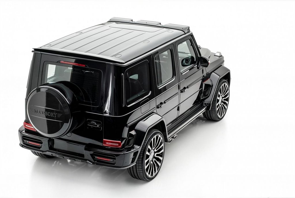 MANSORY G-WIDE BODY KIT with panels for Mercedes-Benz W463A-Body Conversion Kit MANSORY G-WIDE BODY KIT with panels for Mercedes-Benz W463A-Body Conversion Kit