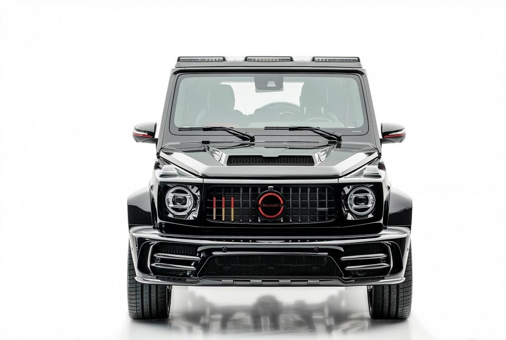 MANSORY G-WIDE BODY KIT with panels for Mercedes-Benz W463A-Body Conversion Kit MANSORY G-WIDE BODY KIT with panels for Mercedes-Benz W463A-Body Conversion Kit