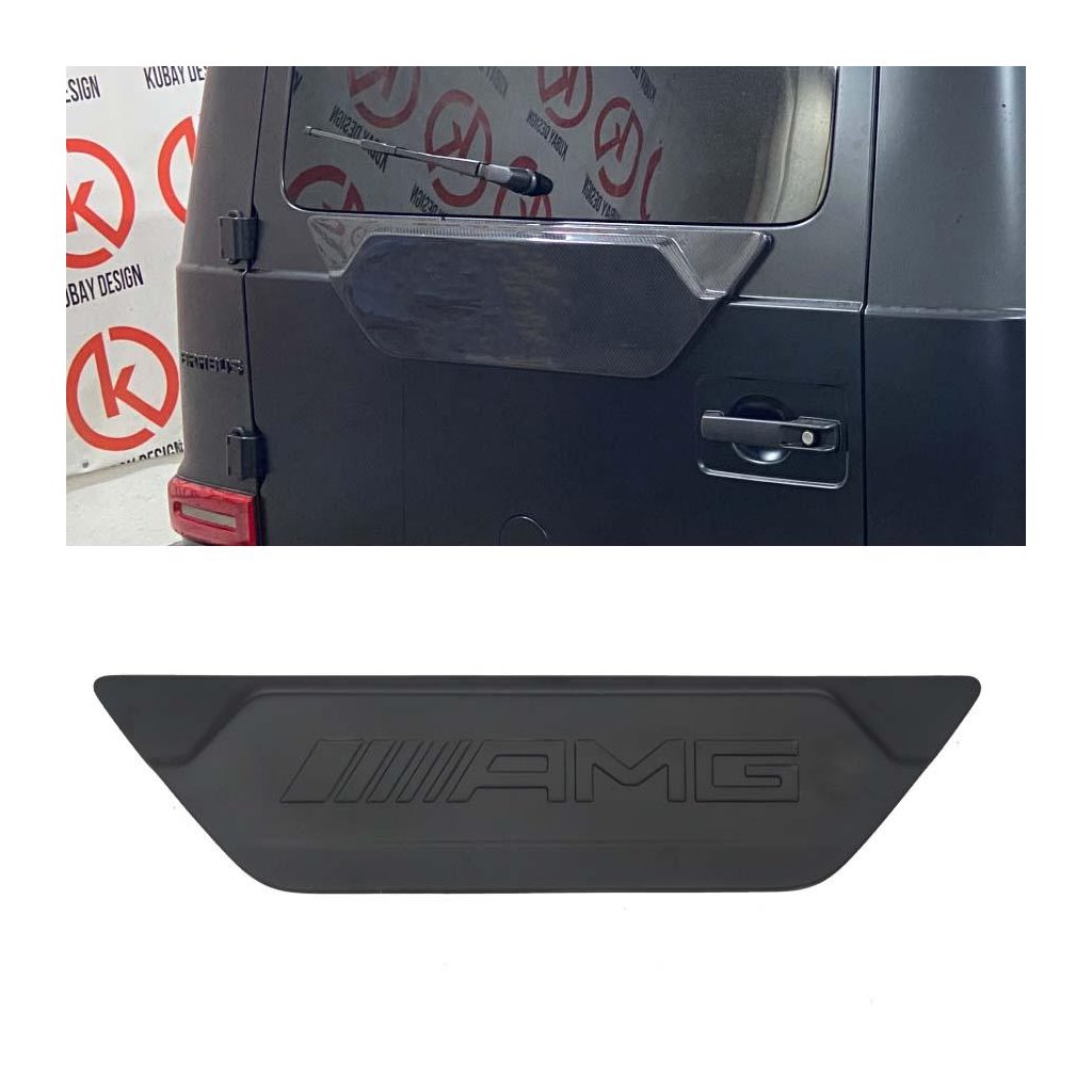 Fiberglas AMG Türaufsatz hinten für Mercedes-Benz W463A W464 G-Wagon-Körperteile Fiberglas AMG Türaufsatz hinten für Mercedes-Benz W463A W464 G-Wagon-Körperteile