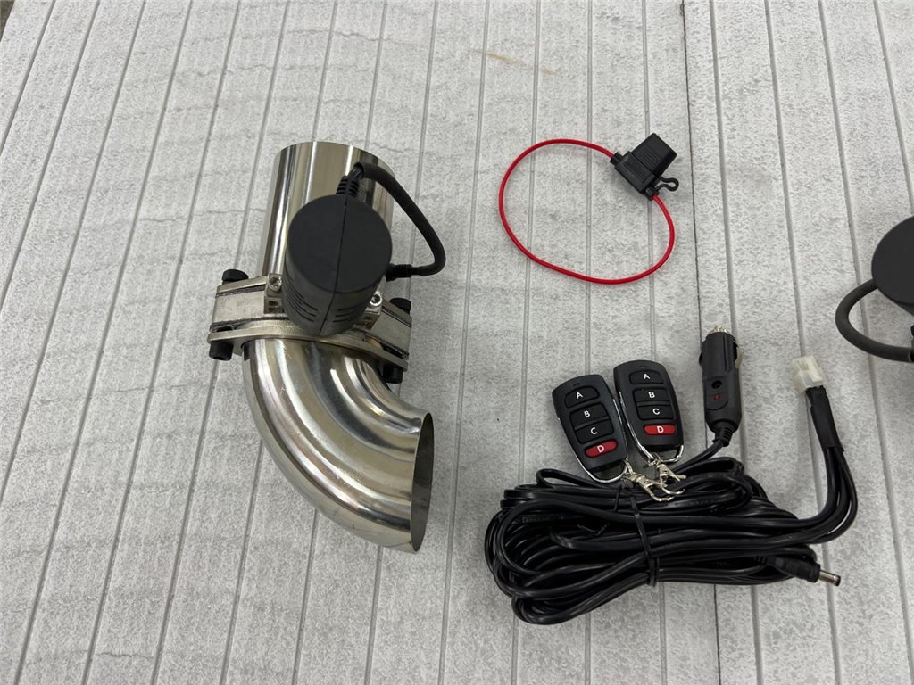 Electric remote controlled power valve for exhaust system Mercedes-Benz W463a W464-Decorative and Functional Accessories