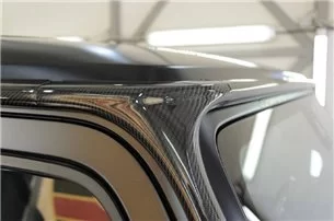 Carbon fiber upper mouldings roof trim for Mercedes-Benz G-Class G-Class W463A W464 AMG G63-Body Parts 2