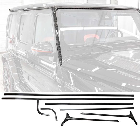 Kohlefaser Dachleisten oben für Mercedes-Benz G-Klasse G-Klasse W463A W464 AMG G63-Körperteile