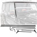 Carbon fiber upper mouldings roof trim for Mercedes-Benz G-Class G-Class W463A W464 AMG G63-Body Parts