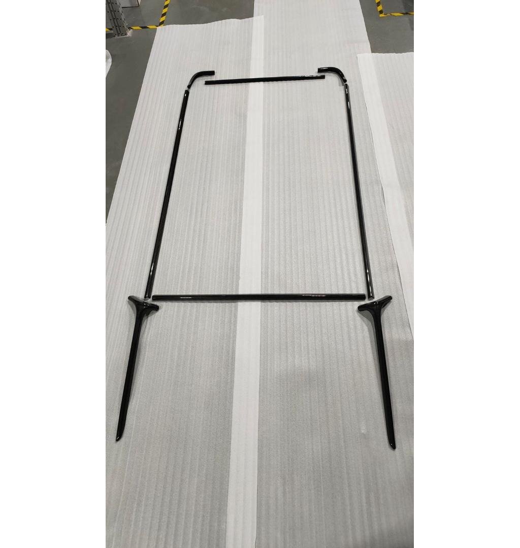Carbon fiber upper mouldings roof trim for Mercedes-Benz G-Class G-Class W463A W464 AMG G63-Body Parts Carbon fiber upper mouldings roof trim for Mercedes-Benz G-Class G-Class W463A W464 AMG G63-Body Parts