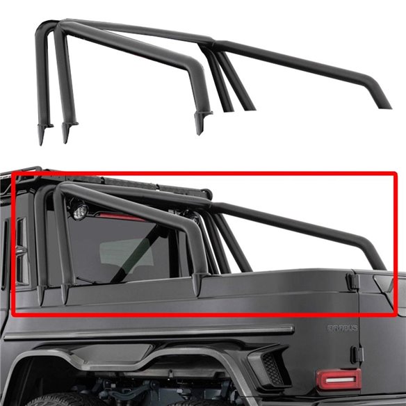 Arco posteriore superiore in acciaio inox per Mercedes-Benz Classe G W463A 6x6-G Class W463A XLP 900 6x6 Arco posteriore superiore in acciaio inox per Mercedes-Benz Classe G W463A 6x6-G Class W463A XLP 900 6x6