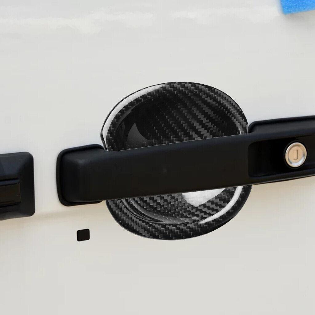 Carbon Fiber Door Bowl Handle cover for Mercedes-Benz W463A W464 G Wagon 2019++-Decorative and Functional Accessories