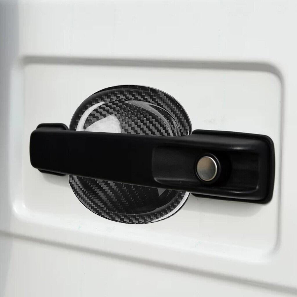 Carbon Fiber Door Bowl Handle cover for Mercedes-Benz W463A W464 G Wagon 2019++-Decorative and Functional Accessories