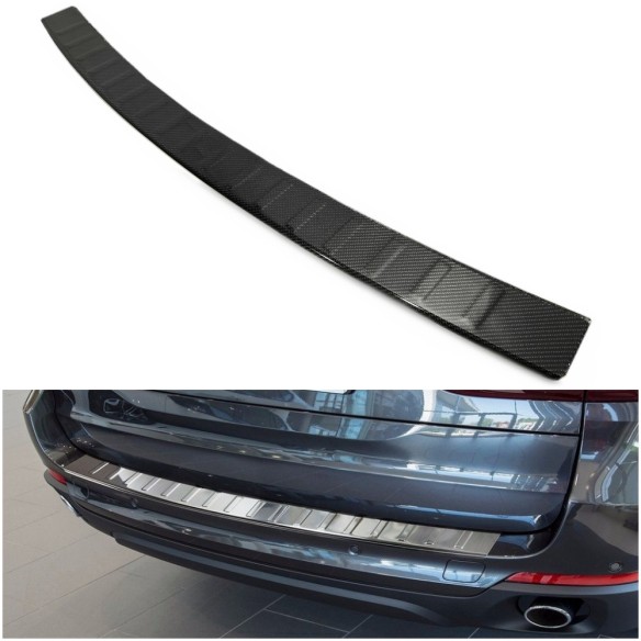 BMW X5 F15 paraurti posteriore copertura superiore in carbonio-X5 F15 2014 BMW X5 F15 paraurti posteriore copertura superiore in carbonio-X5 F15 2014