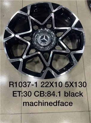 Rims 22R for Mercedes-Benz W463A G-Class-Suspension and Wheels 2