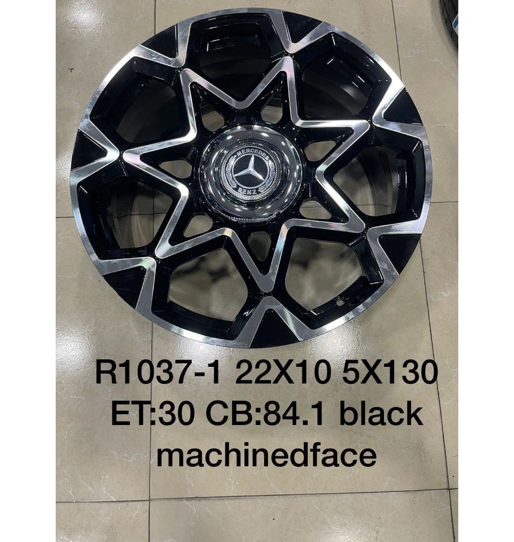 Felgen 22R für Mercedes-Benz W463A G-Klasse-Aufhängung und Räder