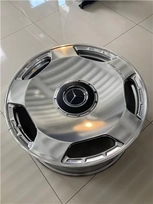 AMG Rims R22 chrome for Mercedes-Benz W463A G-Class-Suspension and Wheels 2