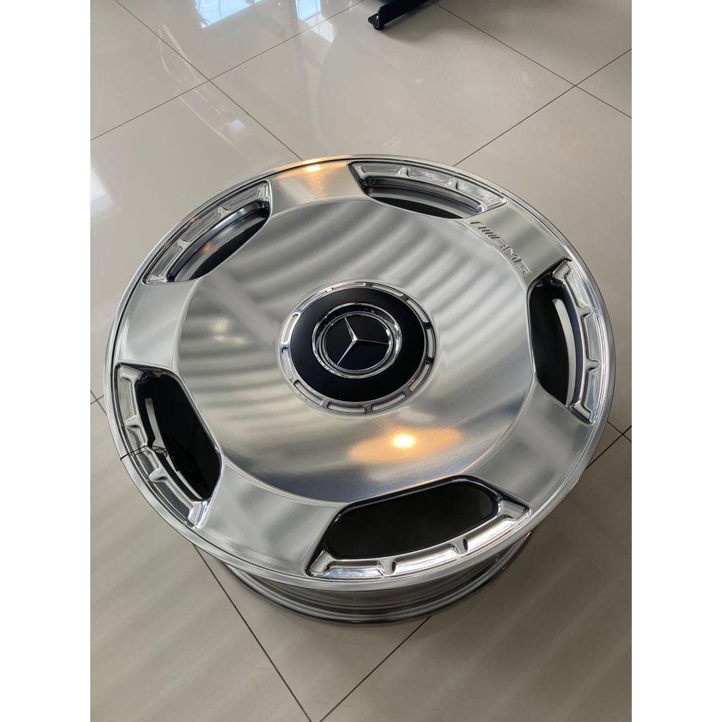 AMG Rims R22 chrome for Mercedes-Benz W463A G-Class-Suspension and Wheels
