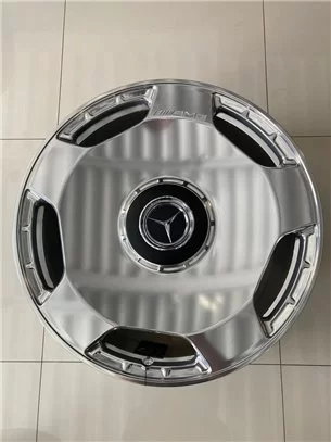 AMG Felgen R22 Chrom für Mercedes-Benz W463A G-Klasse-Aufhängung und Räder