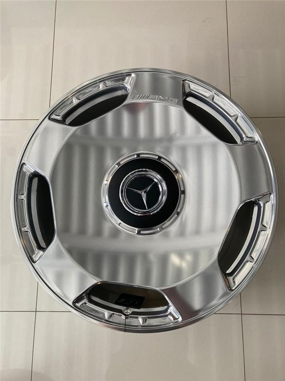 AMG Rims R22 chrome for Mercedes-Benz W463A G-Class-Suspension and Wheels