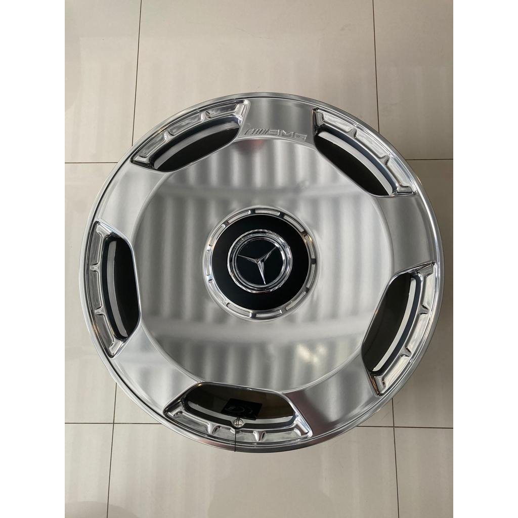 AMG Rims R22 chrome for Mercedes-Benz W463A G-Class-Suspension and Wheels