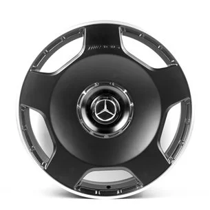 AMG Felgen R22 BLACK für Mercedes-Benz W463A G-Klasse-Aufhängung und Räder