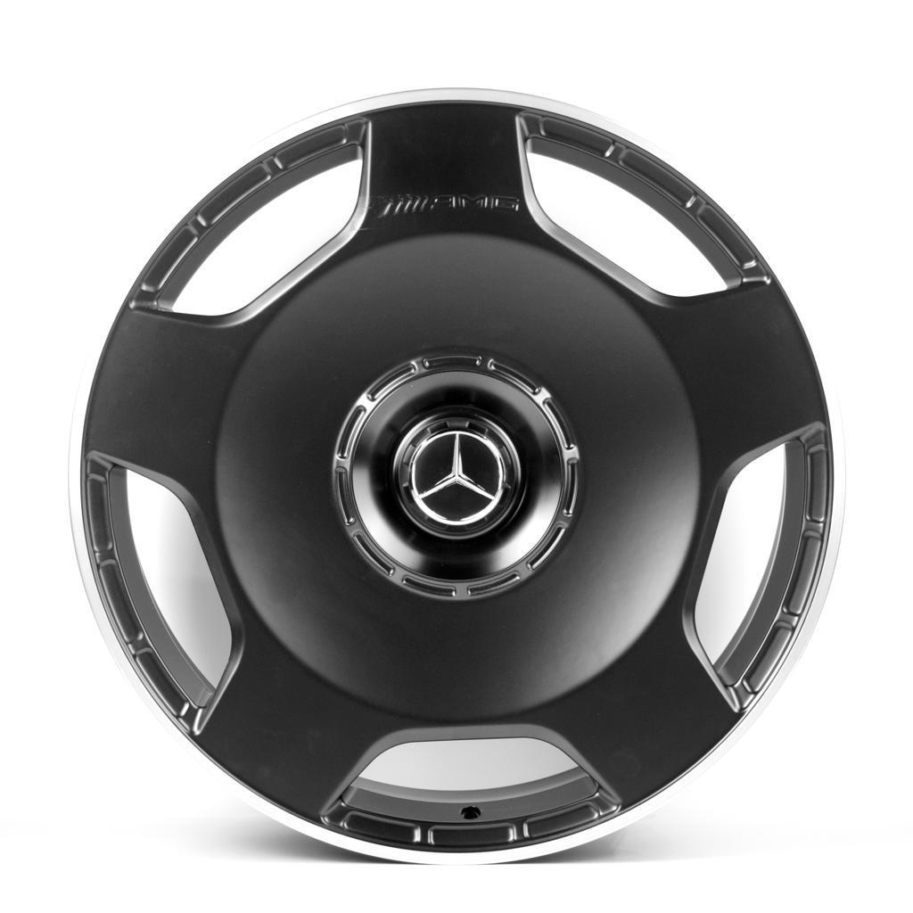 AMG Felgen R22 BLACK für Mercedes-Benz W463A G-Klasse-Aufhängung und Räder