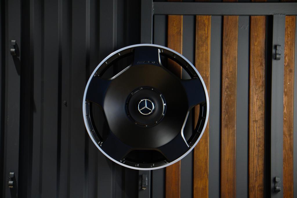 AMG Rims R22 BLACK for Mercedes-Benz W463A G-Class-Suspension and Wheels AMG Rims R22 BLACK for Mercedes-Benz W463A G-Class-Suspension and Wheels