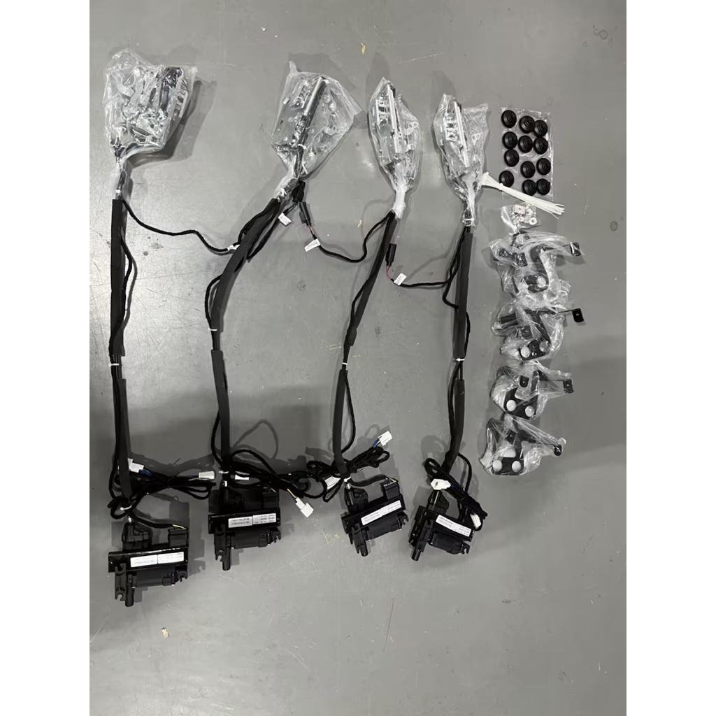 Door lock soft closer for Mercedes-Benz W463A W464 G class G350 G500 G550 G55 G63-Interior Style