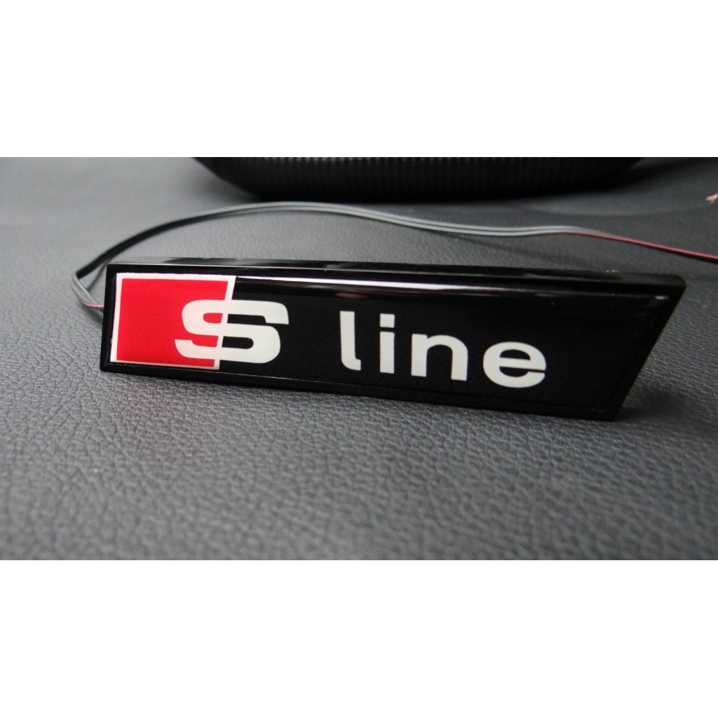 Audi front grille LED logo-Logo-Decals Audi front grille LED logo-Logo-Decals