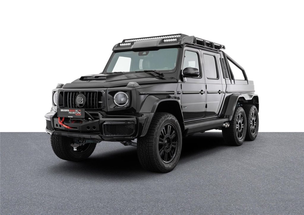 Mercedes Benz w463a 6x6 conversion kit G-Class-G Class W463A XLP 900 6x6