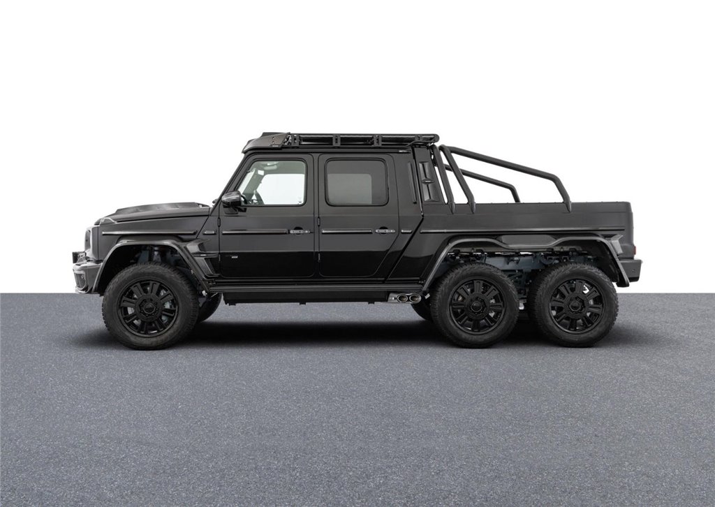 Mercedes Benz w463a 6x6 conversion kit G-Class-G Class W463A XLP 900 6x6