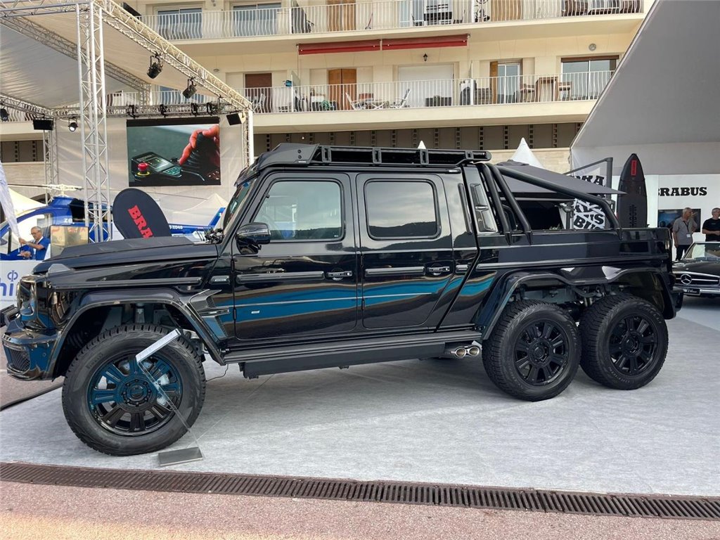 Mercedes Benz w463a 6x6 conversion kit G-Class-G Class W463A XLP 900 6x6