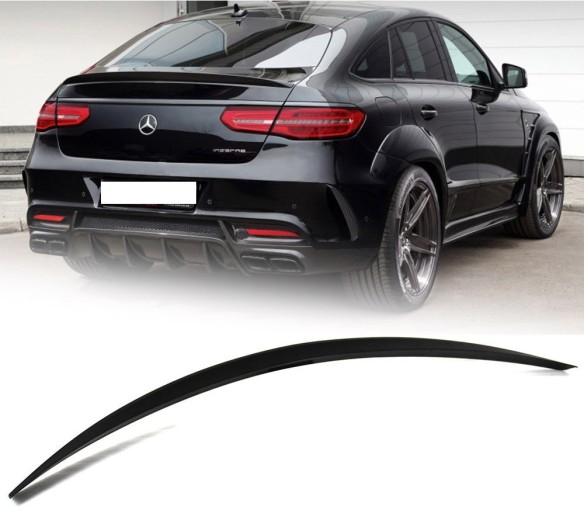 Spoiler posteriore in vetroresina per Mercedes-Benz GLE W292-GLE Class W292 Spoiler posteriore in vetroresina per Mercedes-Benz GLE W292-GLE Class W292