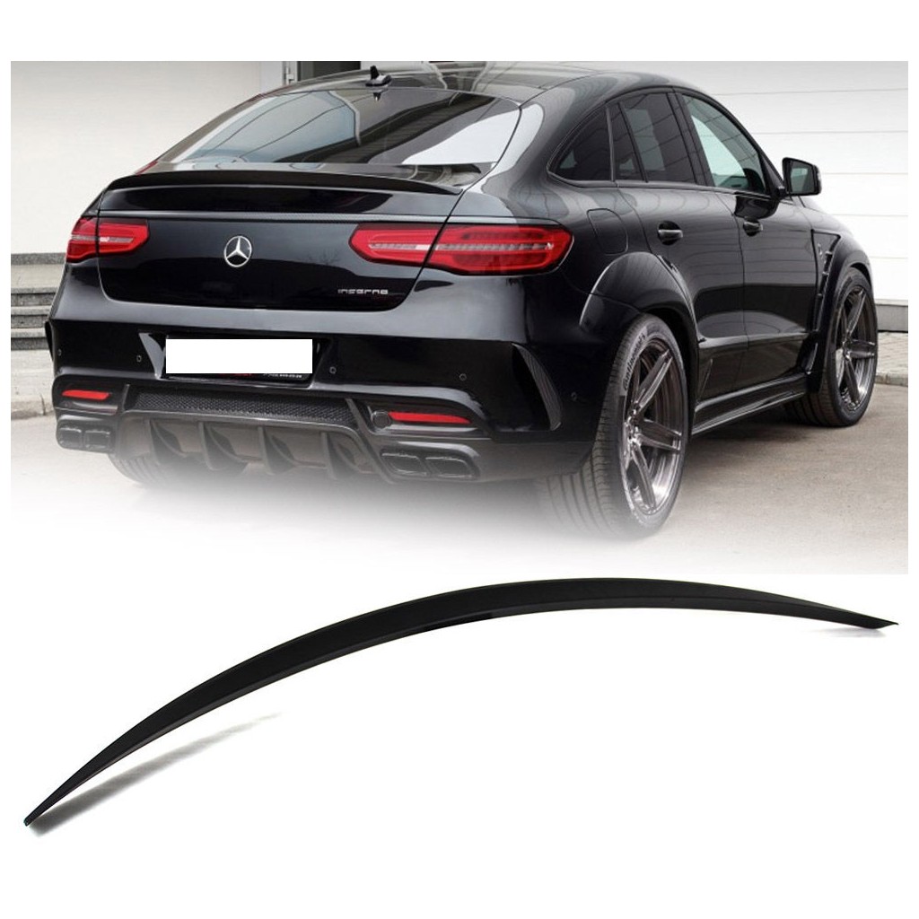 Spoiler posteriore in vetroresina per Mercedes-Benz GLE W292-GLE Class W292 Spoiler posteriore in vetroresina per Mercedes-Benz GLE W292-GLE Class W292