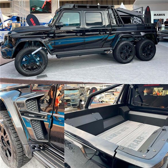 Mercedes Benz w463a 6x6 conversion kit G-Class-G Class W463A XLP 900 6x6