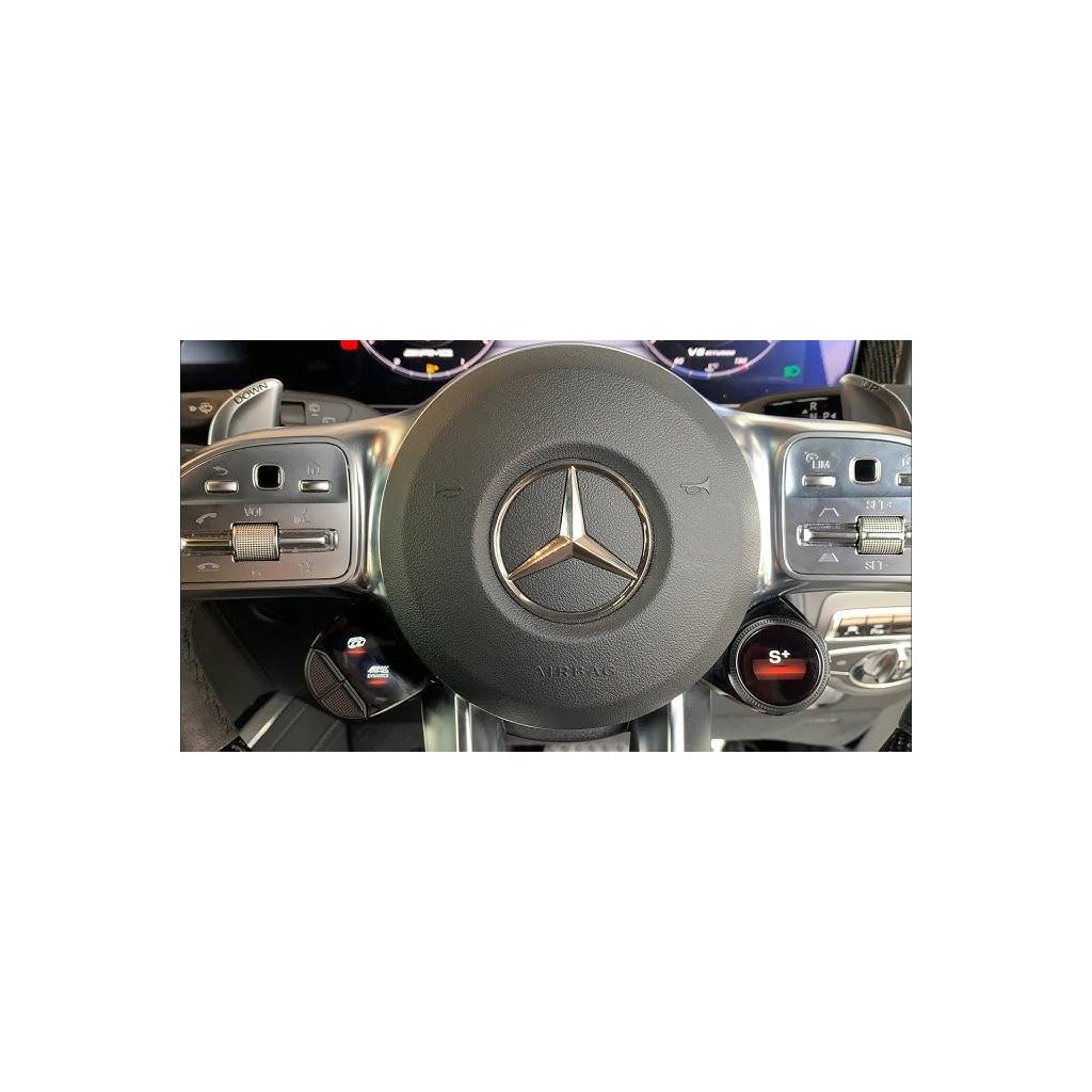 Steering wheel OLED switch control buttons for Mercedes-Benz W463A W464-Interior Style