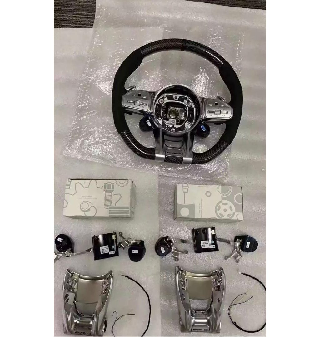 Steering wheel OLED switch control buttons for Mercedes-Benz W463A W464-Interior Style