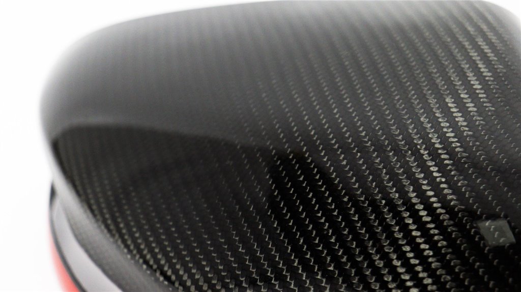 Carbon-Spiegelkappen mit rotem Streifen für Mercedes-Benz G-Klasse W463A W464 G63-Körperteile Carbon-Spiegelkappen mit rotem Streifen für Mercedes-Benz G-Klasse W463A W464 G63-Körperteile