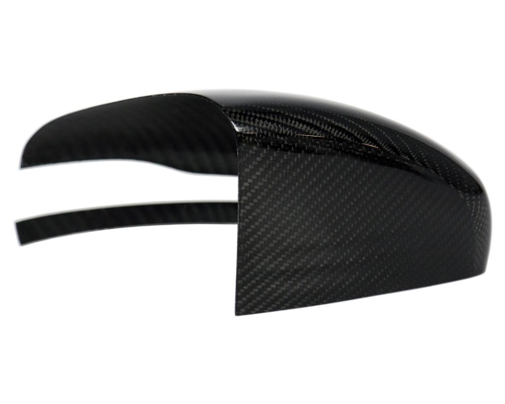 Calotte degli specchietti in carbonio con striscia gialla per Mercedes-Benz Classe G W463A W464 G63-Parti del corpo