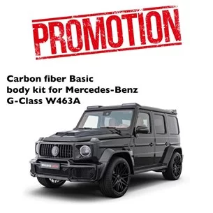 Carbon fiber Basic body kit for Mercedes-Benz G-Class W463A-Body Conversion Kit