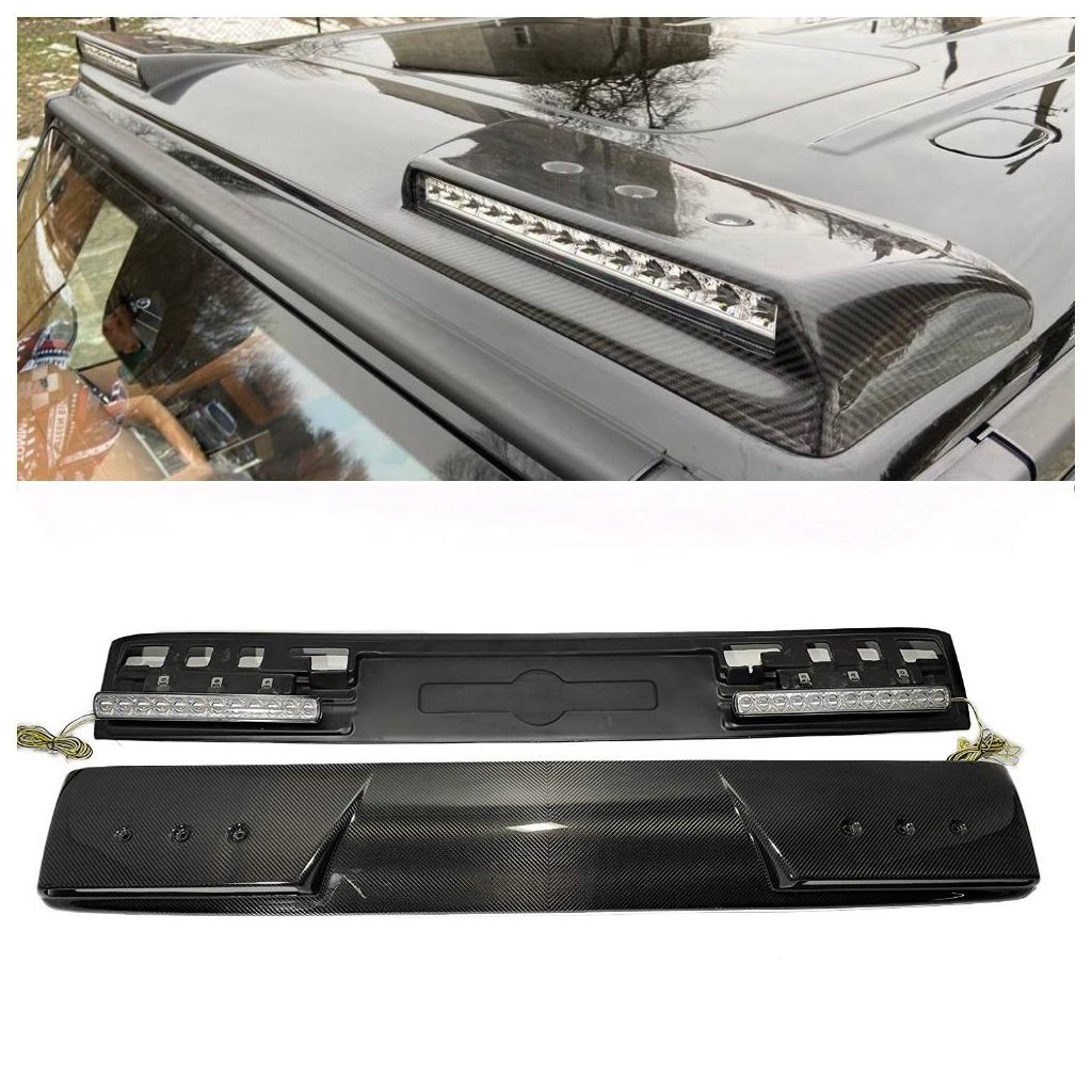 Kohlefaser Basic PLUS Bodykit für Mercedes-Benz G-Klasse W463A W464-Karosserie-Umbausatz