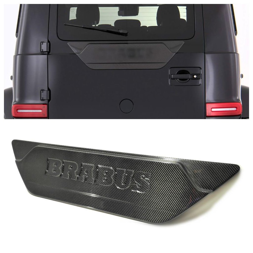 Kit carrozzeria Basic PLUS in fibra di carbonio per Mercedes-Benz Classe G W463A W464-Kit di conversione della carrozzeria Kit carrozzeria Basic PLUS in fibra di carbonio per Mercedes-Benz Classe G W463A W464-Kit di conversione della carrozzeria