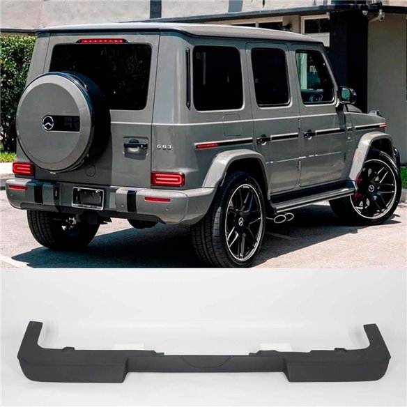 Fiberglass rear AMG bumper diffuser for Mercedes-benz w463a g-wagon g-class-Body Parts