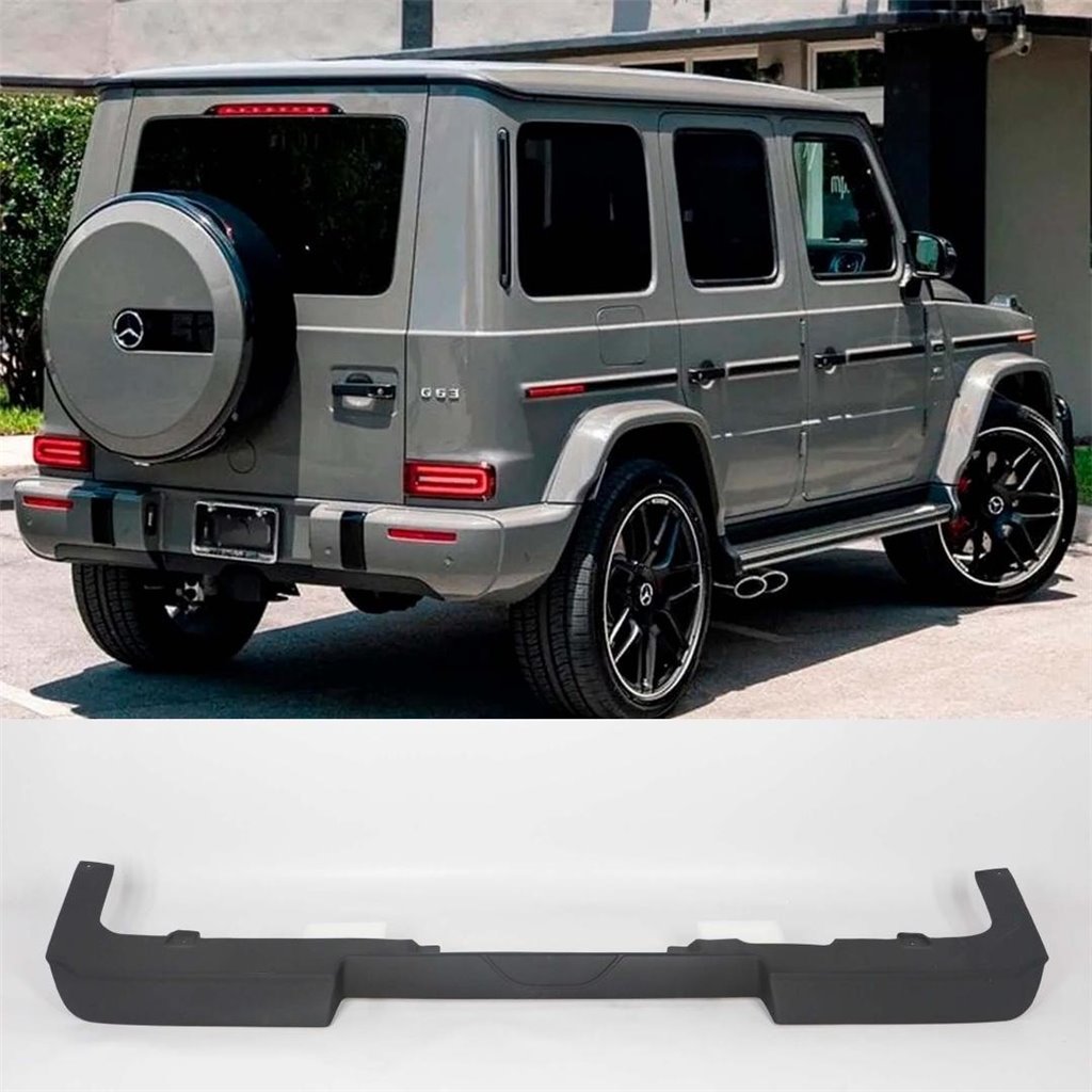 Paraurti posteriore in vetroresina diffusore AMG per Mercedes-benz classe g w463a g-wagon-Parti del corpo Paraurti posteriore in vetroresina diffusore AMG per Mercedes-benz classe g w463a g-wagon-Parti del corpo
