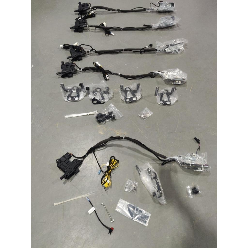 Door lock soft closer for Mercedes-Benz W463A W464 G class 5 pcs-Interior Style