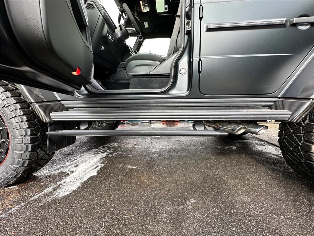 Pedane elettriche con illuminazione a LED per Mercedes-Benz W463A W464 Classe G-Accessori decorativi e funzionali Pedane elettriche con illuminazione a LED per Mercedes-Benz W463A W464 Classe G-Accessori decorativi e funzionali
