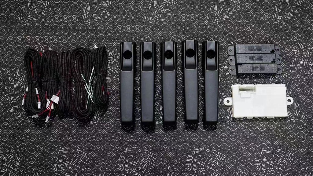 Keyless go for Mercedes-Benz W463A G-Class 5 pcs-Decorative and Functional Accessories Keyless go for Mercedes-Benz W463A G-Class 5 pcs-Decorative and Functional Accessories