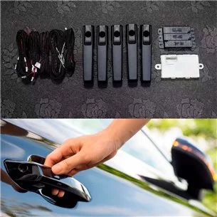 Keyless go for Mercedes-Benz W463A G-Class 5 pcs-Decorative and Functional Accessories 2