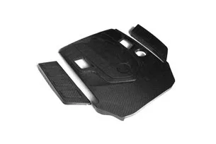 Carbon fiber engine cover for Mercedes-Benz W463A G500 W464 G-Wagon G-Class-Decorative and Functional Accessories 2