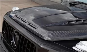 Carbon Hood with Liner & Vents for Mercedes W463A G-Class-Body Parts 2